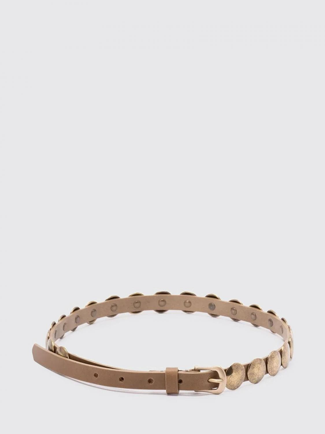 Golden Goose Belt Woman color Natural