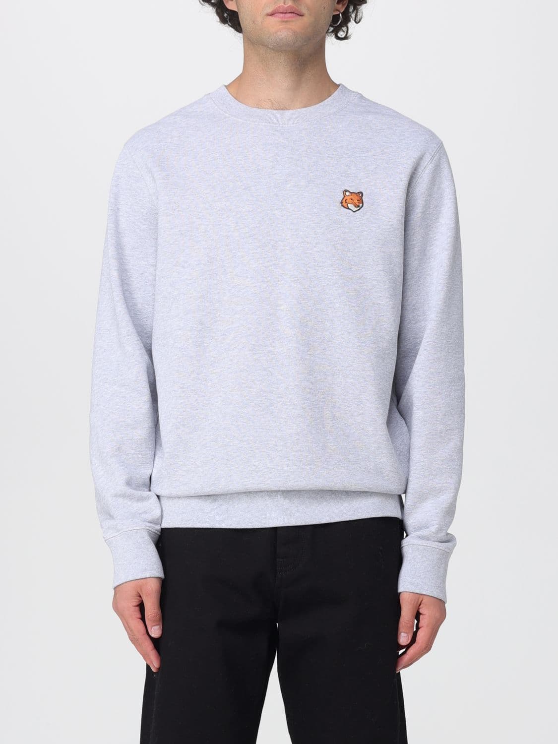 Maison Kitsuné Sweatshirt Men color Grey