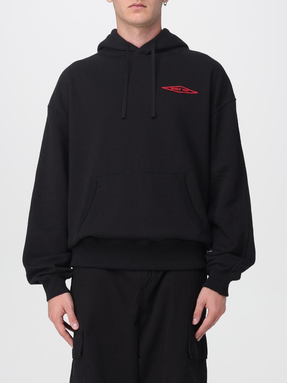 Junya Watanabe Sweatshirt Men color Black