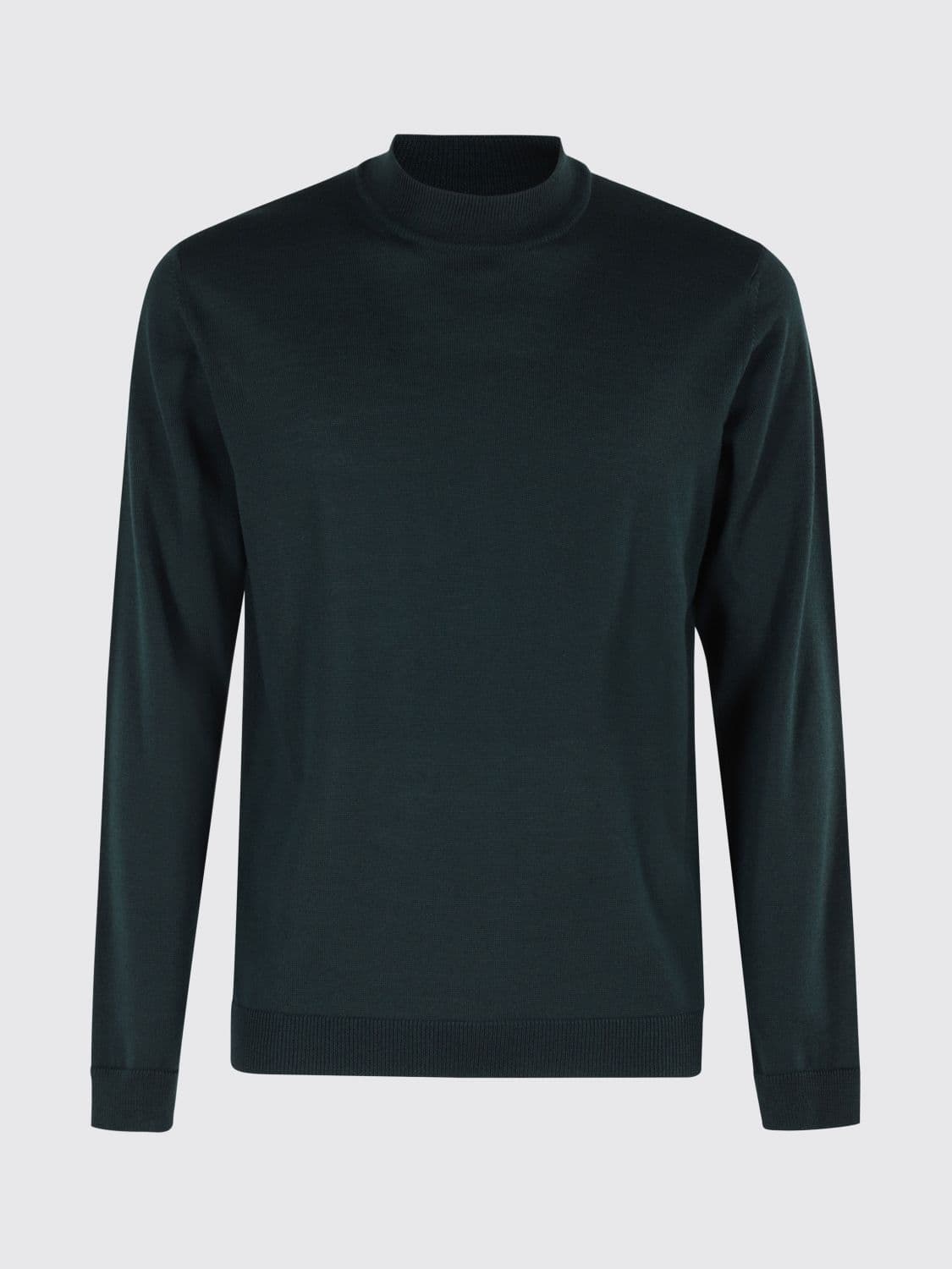 Roberto Collina Sweater Men color Bottle Green · 54