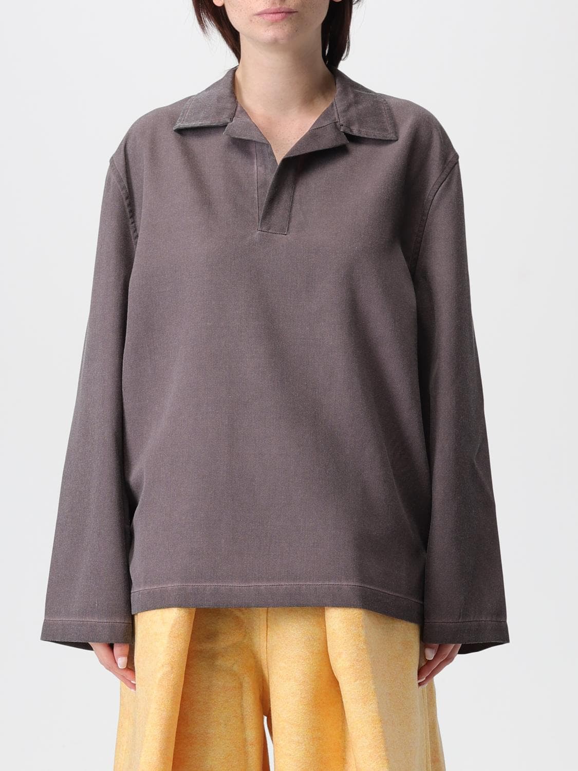 Sunnei Polo Shirt Woman color Violet