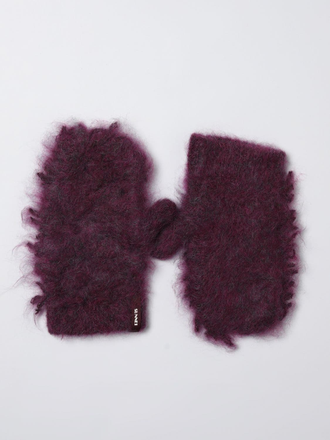 Sunnei Gloves Men color Violet