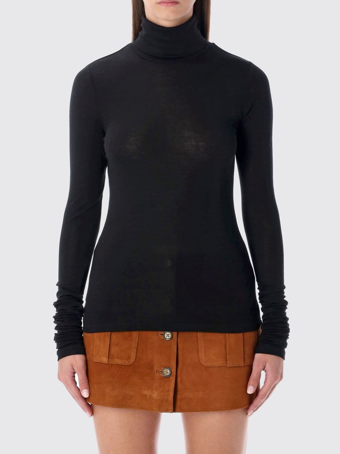 The Garment Top Woman color Black