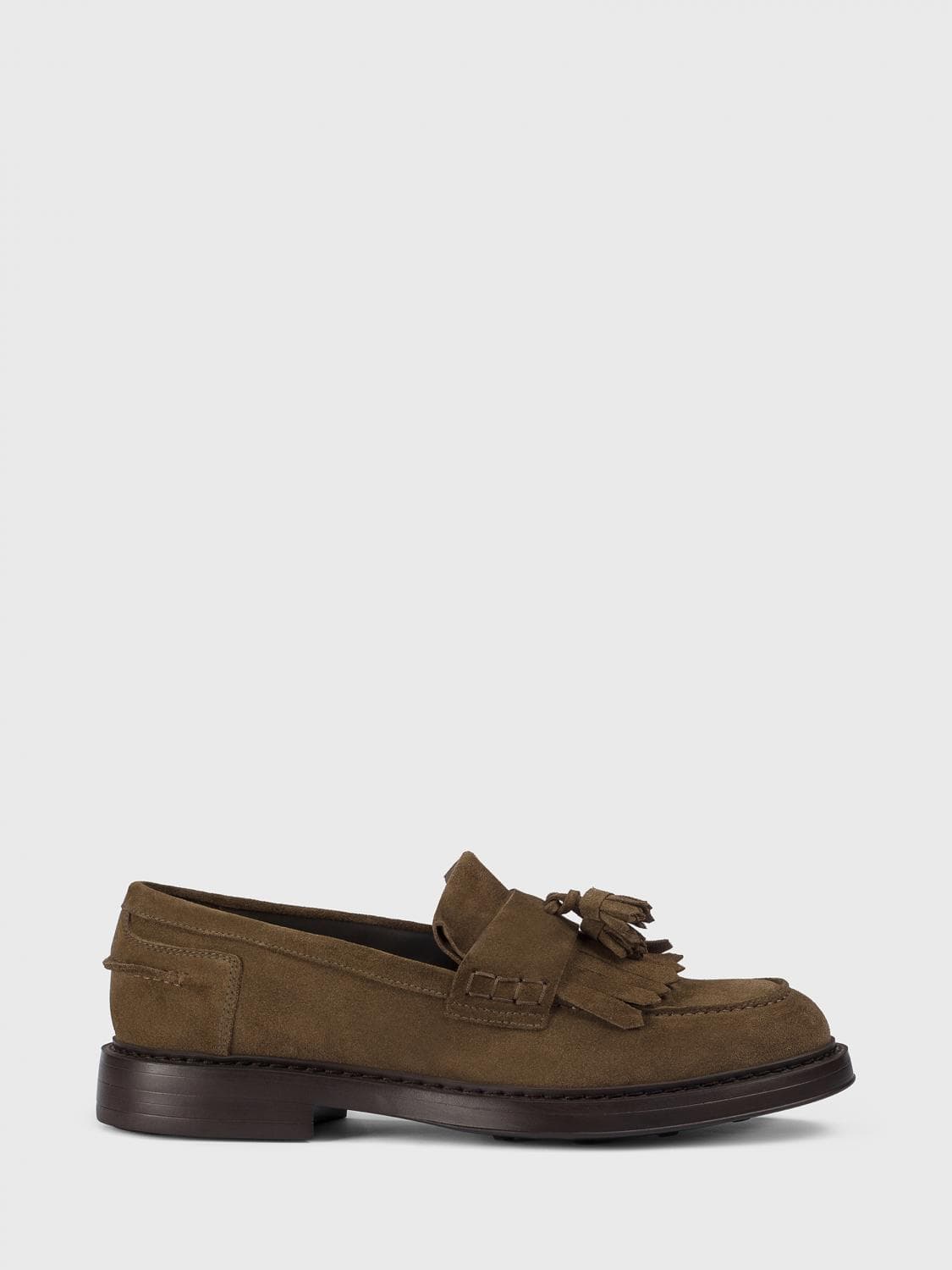 Doucal's Loafers Men color Tobacco