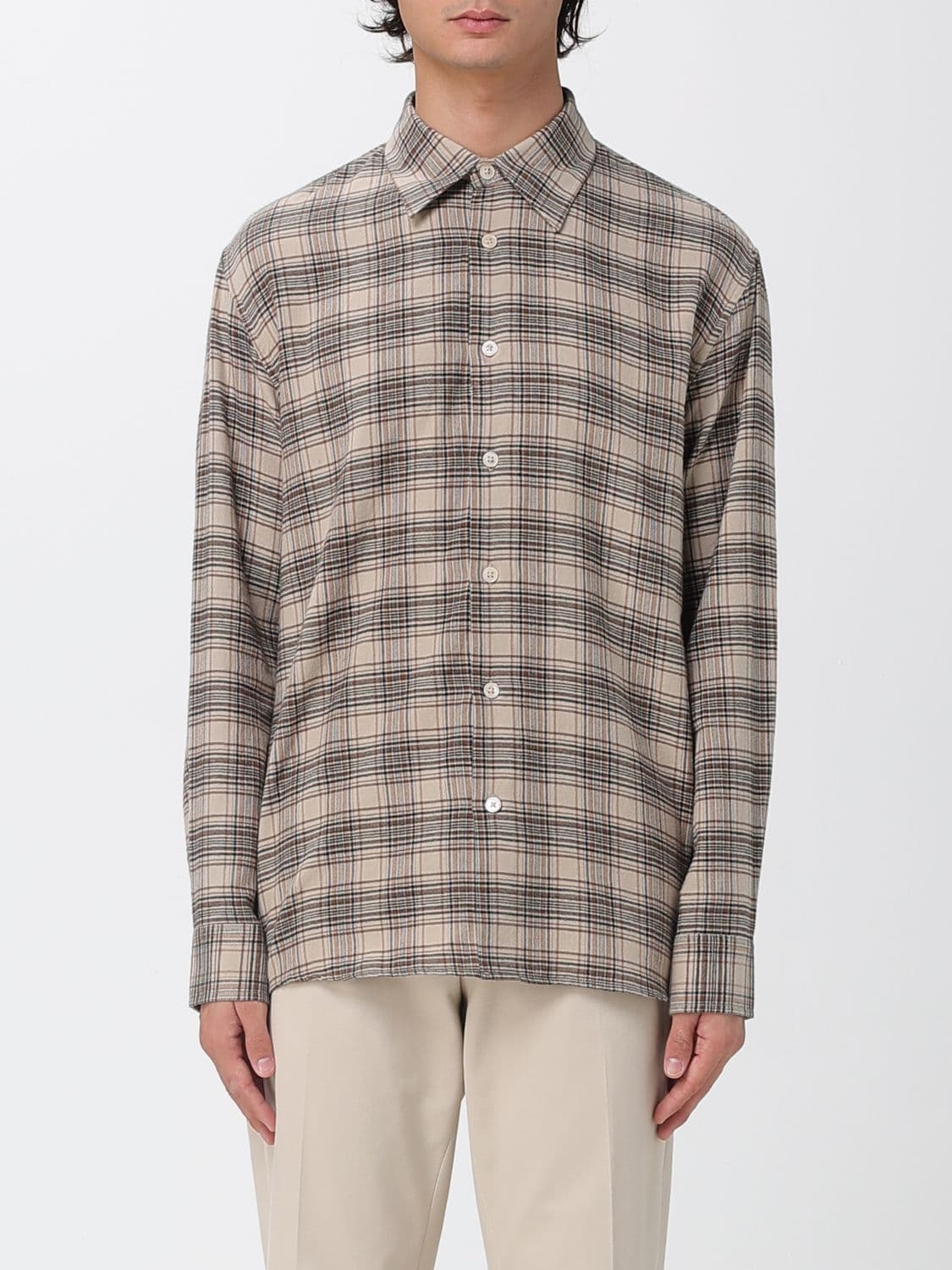 Sunflower Shirt Men color Sand