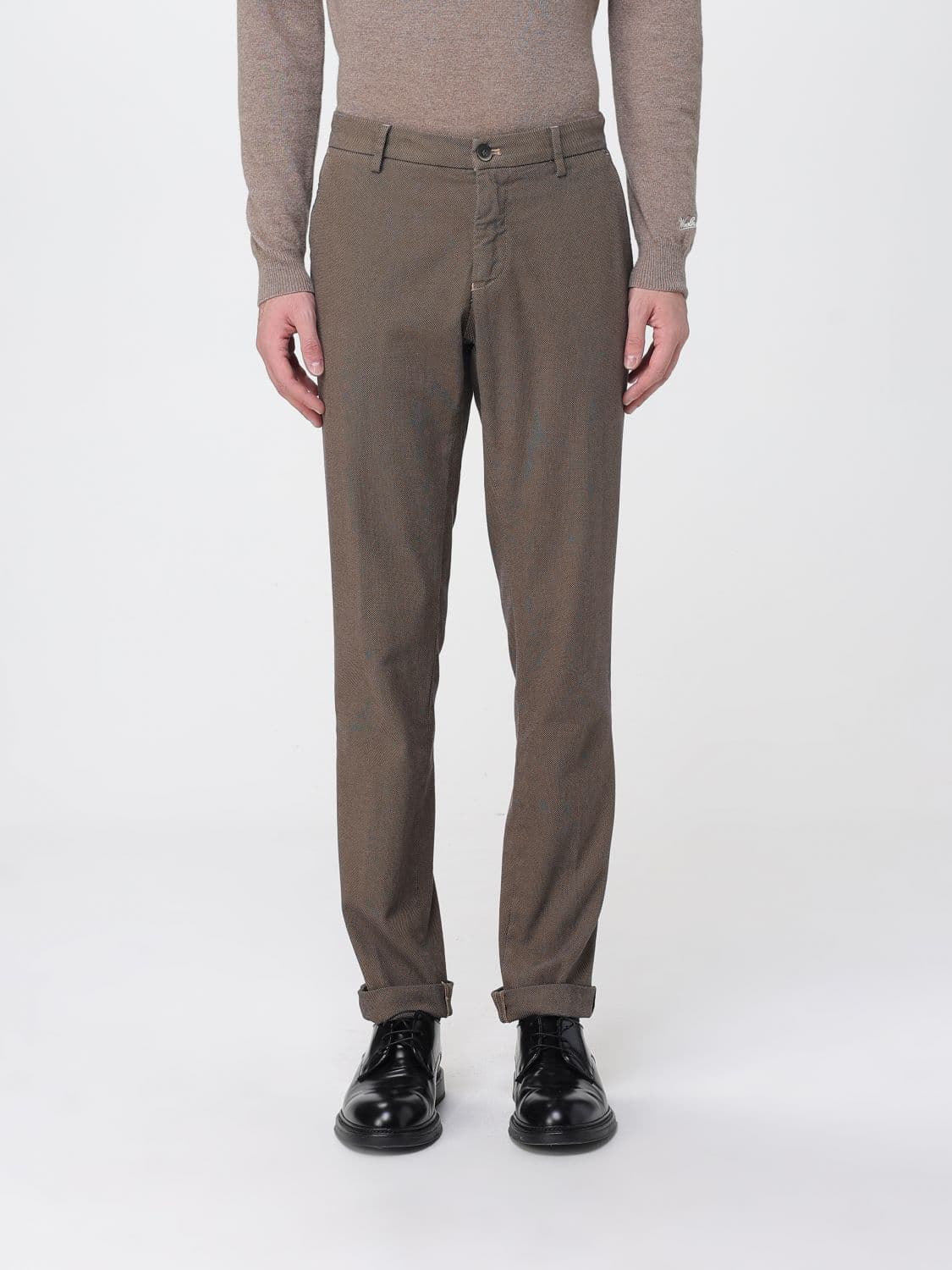 Mason's Pants Men color Dove Grey