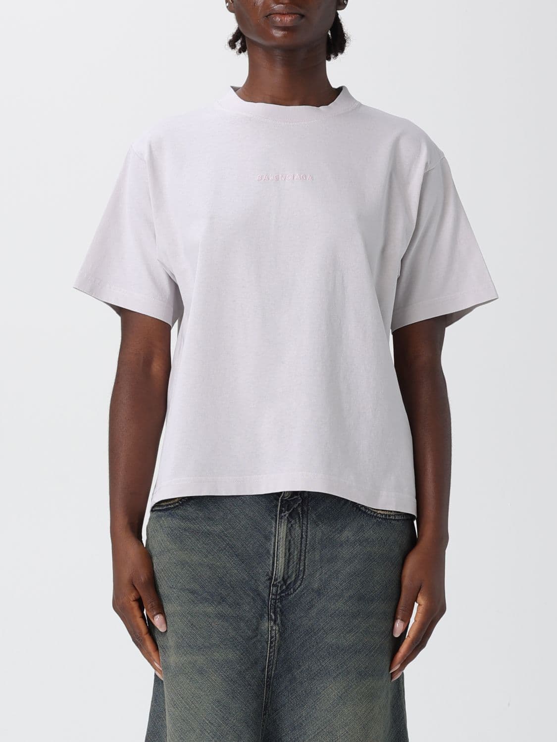 Balenciaga T-Shirt Woman color White