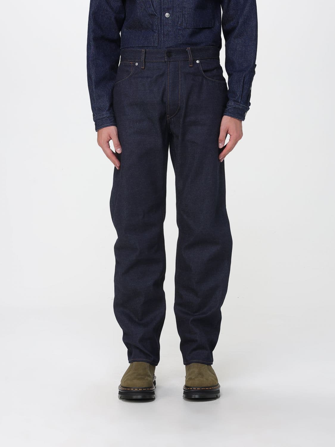 Stone Island Jeans Men color Blue