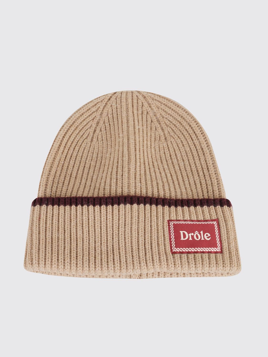 Drôle De Monsieur Hat Woman color Beige