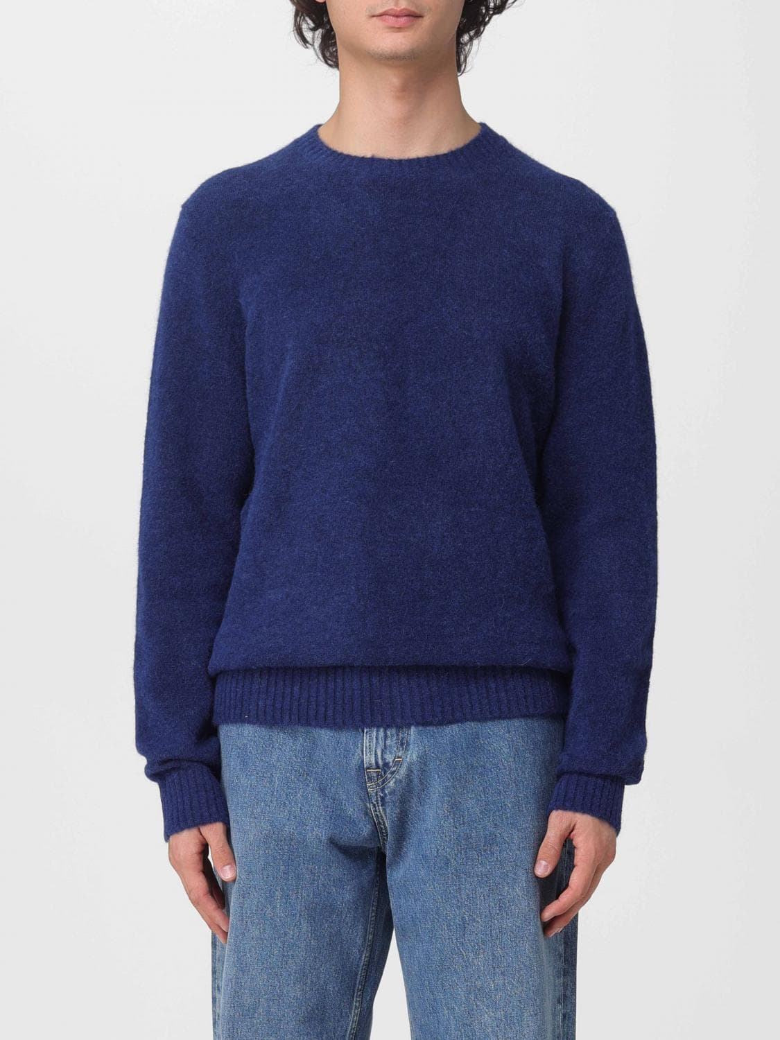 Mc2 Saint Barth Sweater Men color Blue