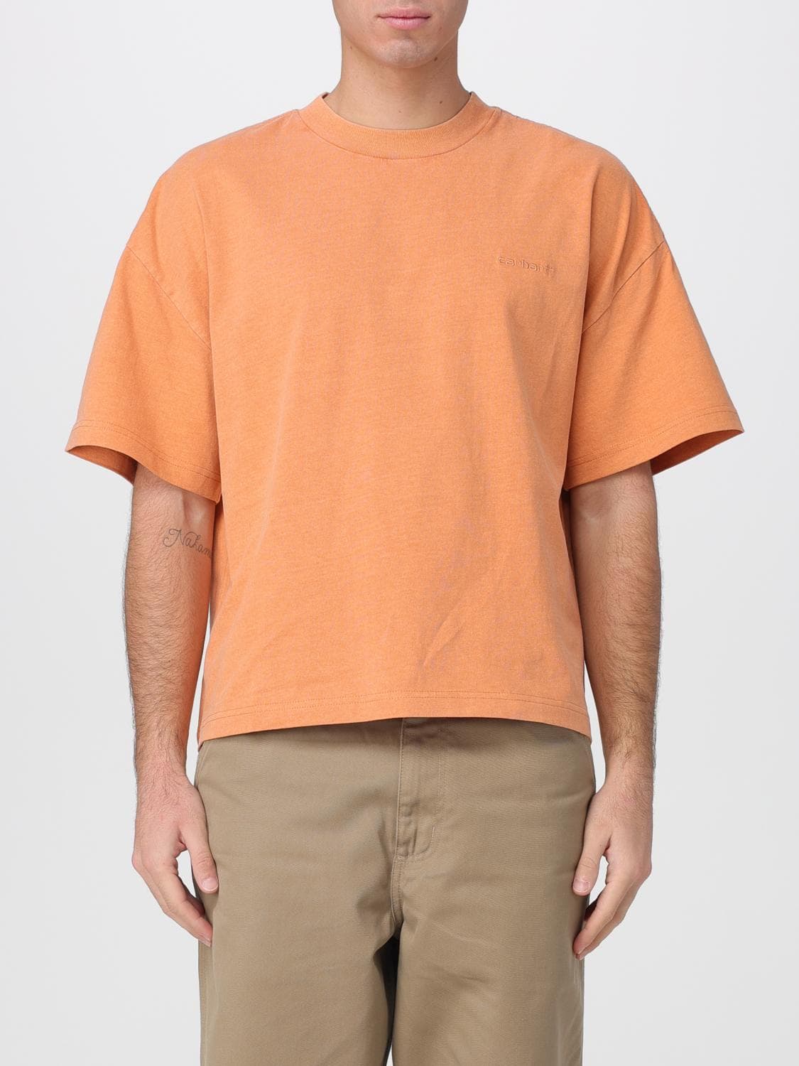 Carhartt Wip T-Shirt Men color Red