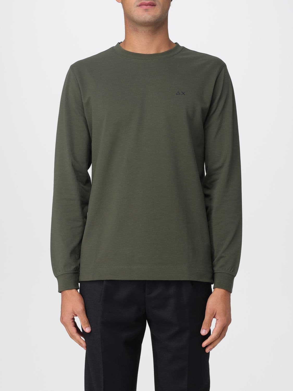 Sun68 Sweater Men color Brown