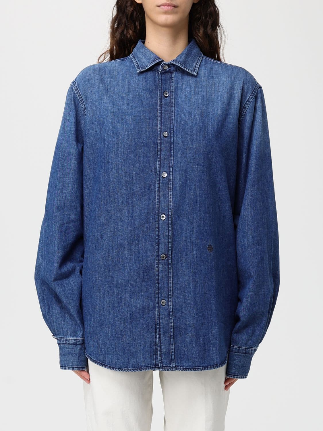 Jacob Cohen Shirt Woman color Blue
