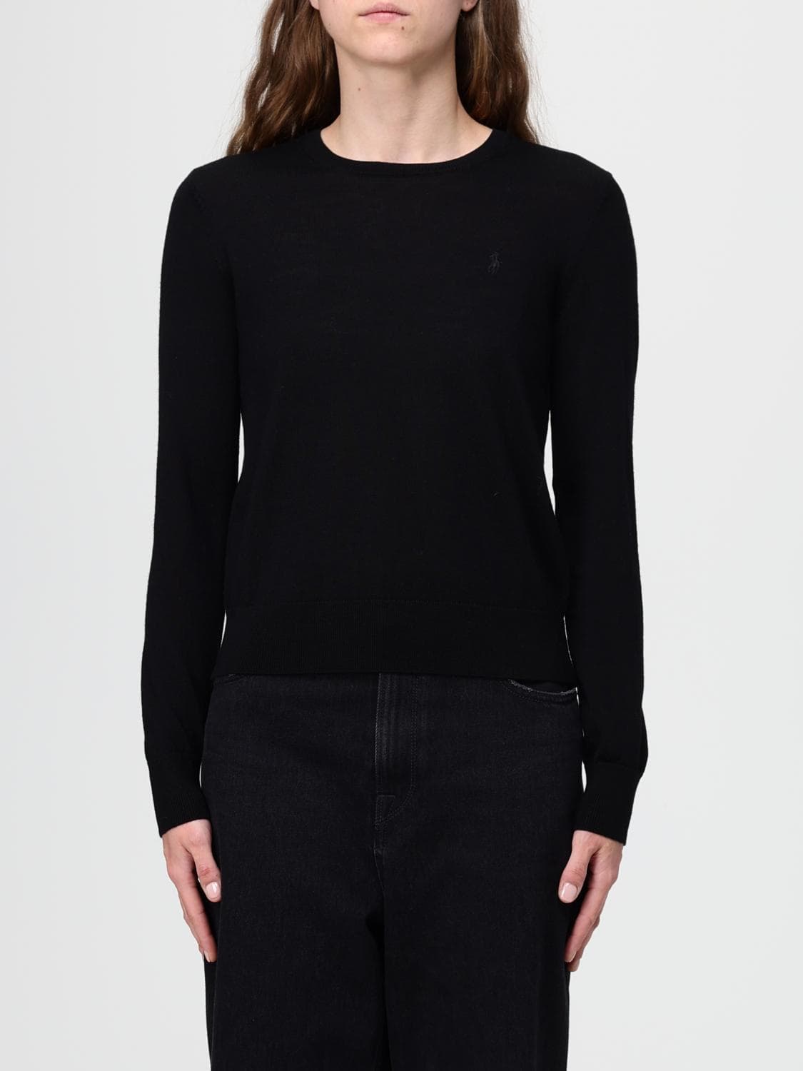 Polo Ralph Lauren Sweater Woman color Black