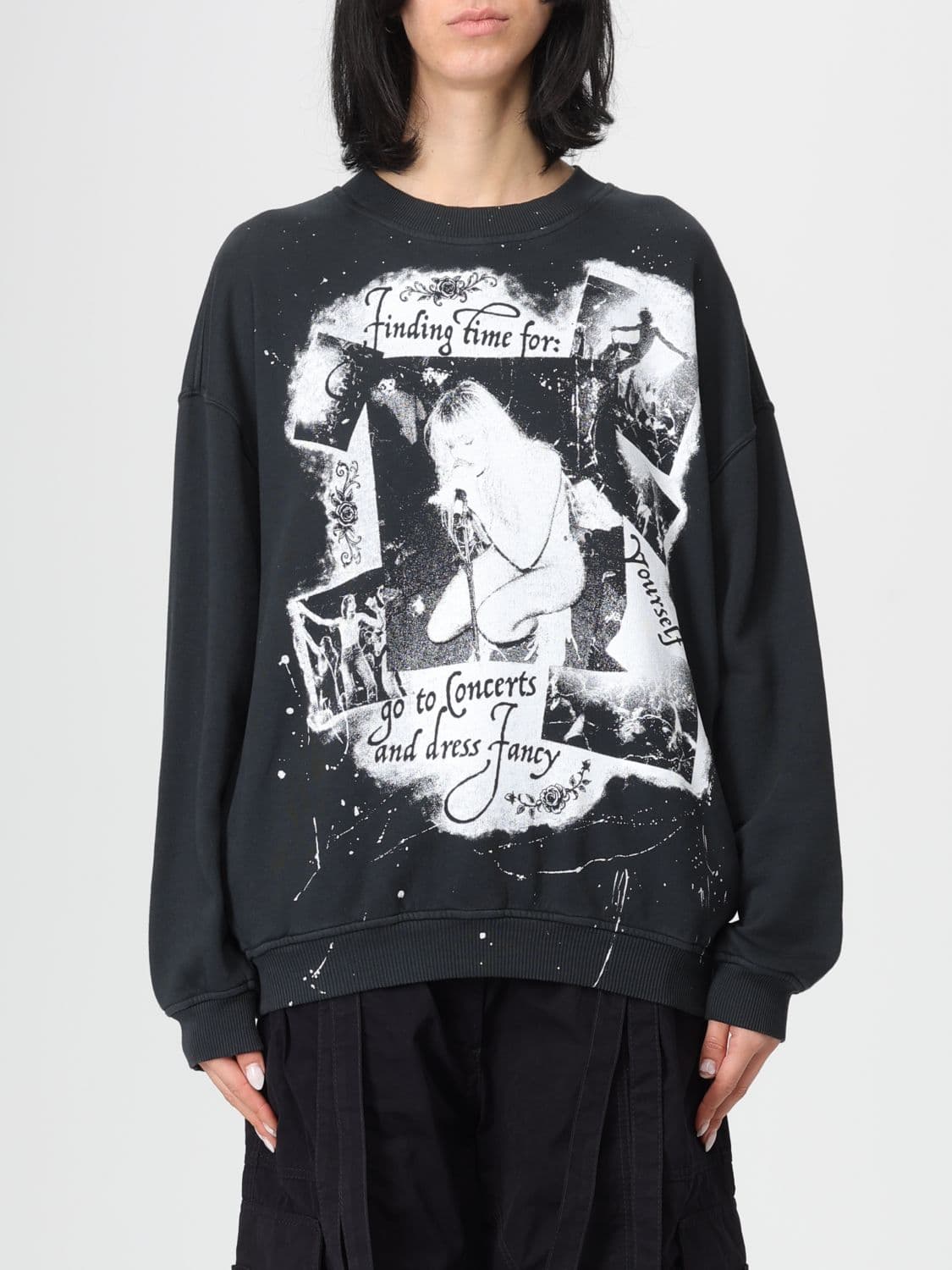 Dolce & Gabbana Sweatshirt Woman color Black