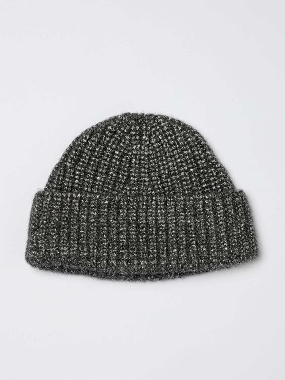 Zegna Hat Men color Grey