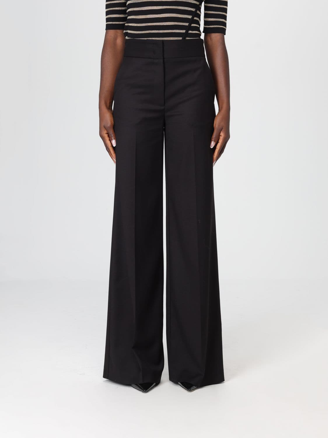 Simona Corsellini Pants Woman color Black