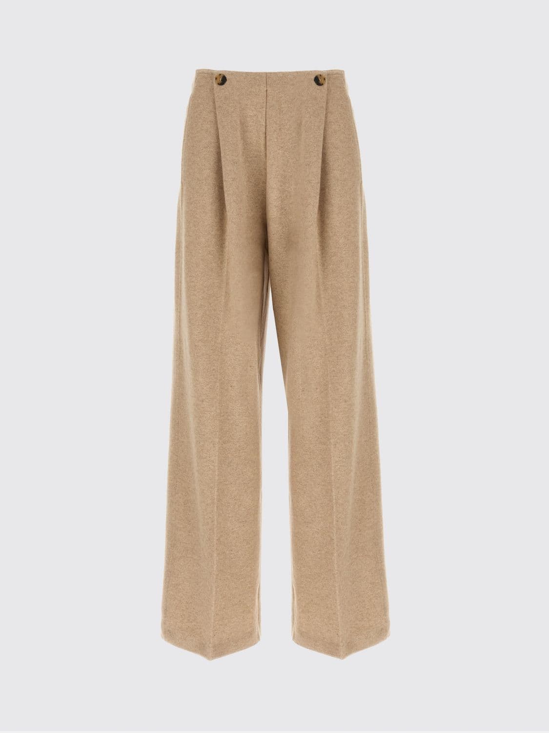 Max Mara Pants Woman color Sand