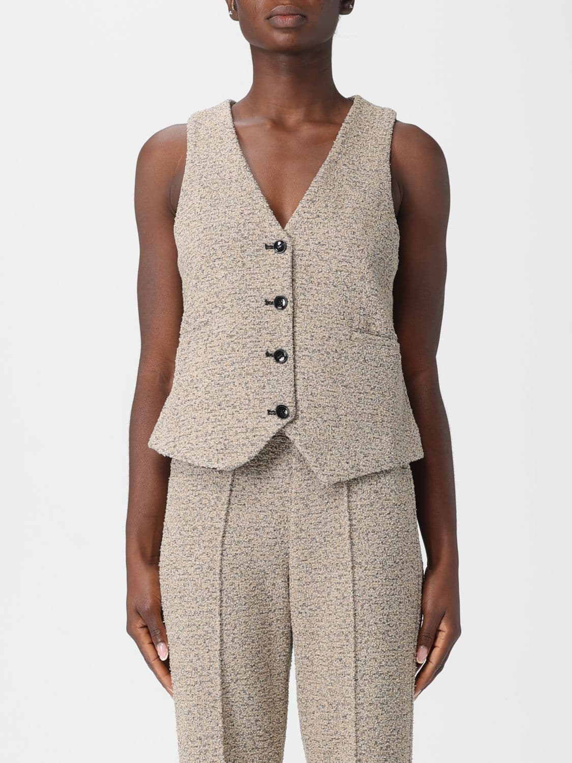 Mason's Waistcoat Woman color Dove Grey