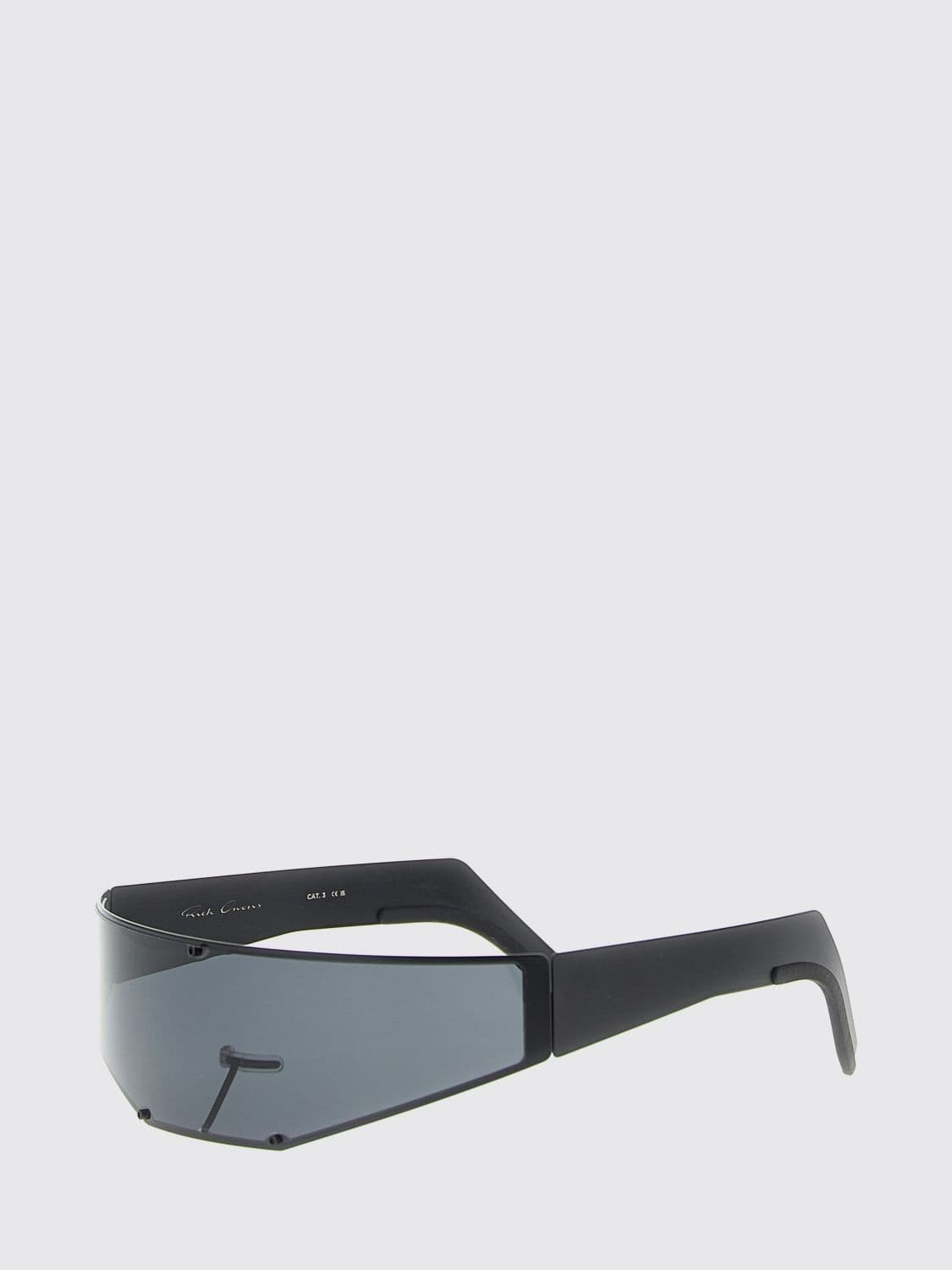 Rick Owens Sunglasses Men color Black
