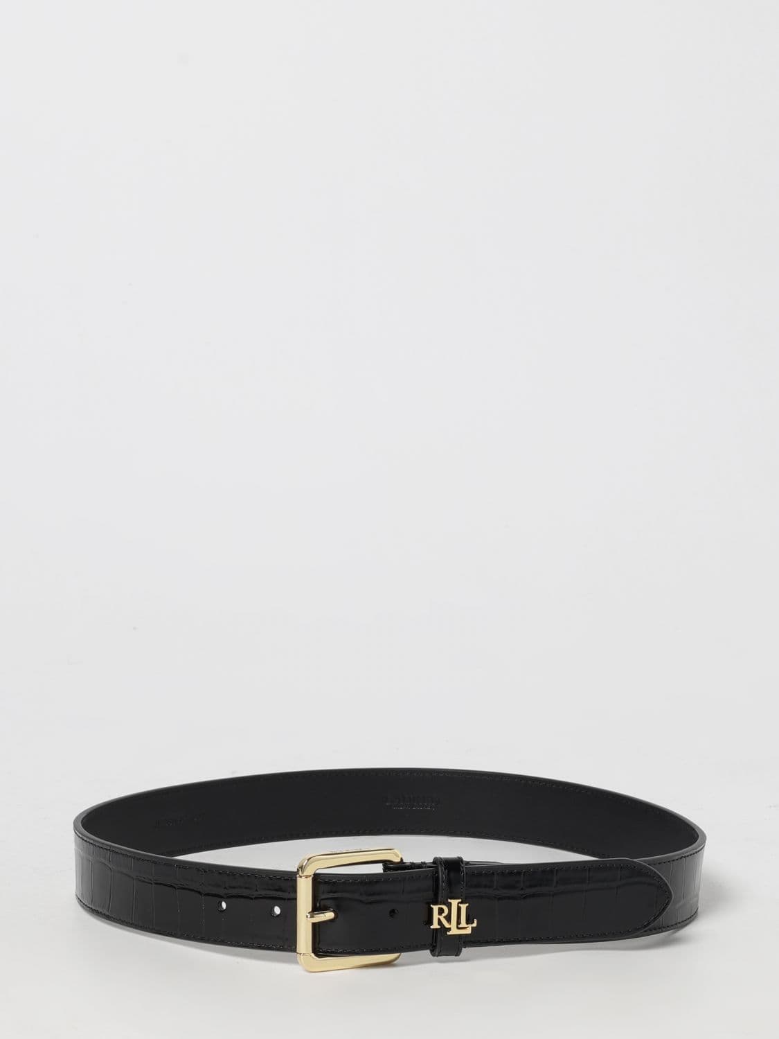 Lauren Ralph Lauren Belt Woman color Black