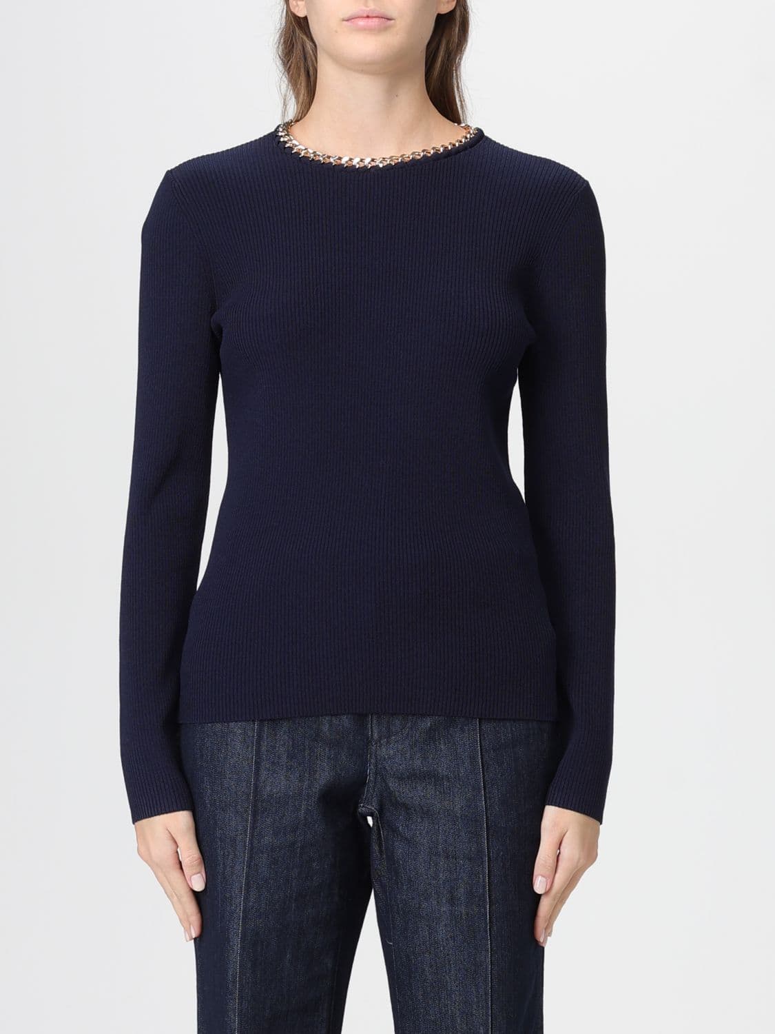 Michael Kors Sweater Woman color Blue