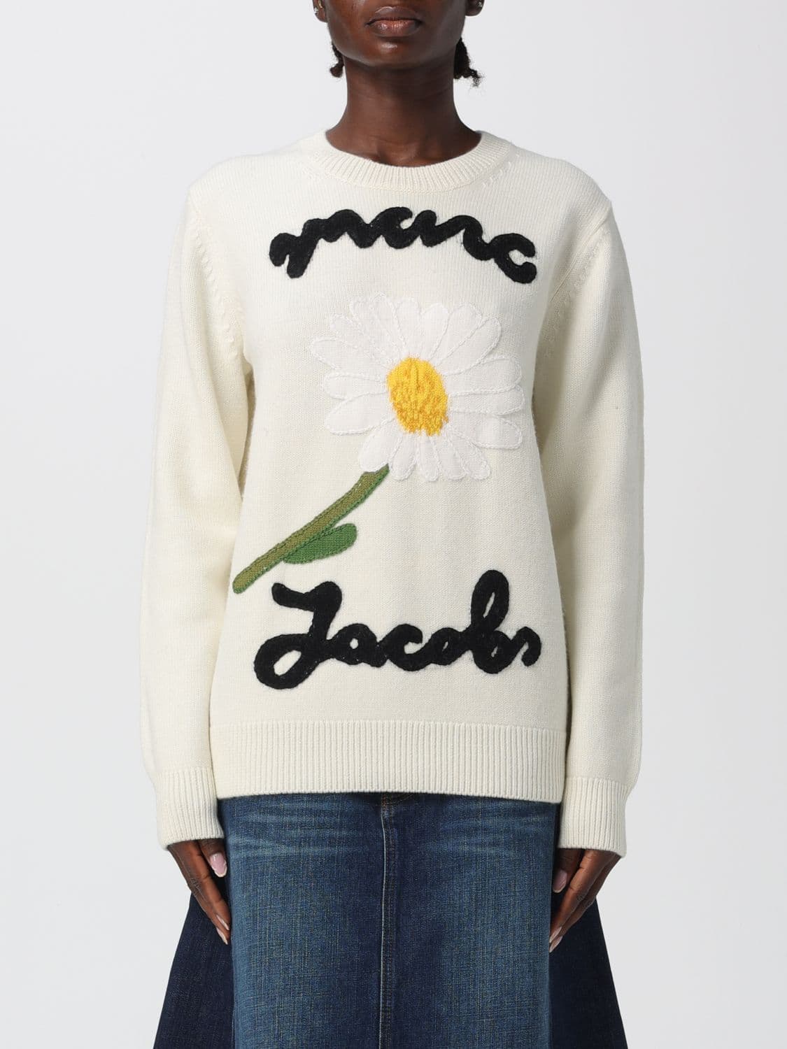 Marc Jacobs Sweater Woman color White