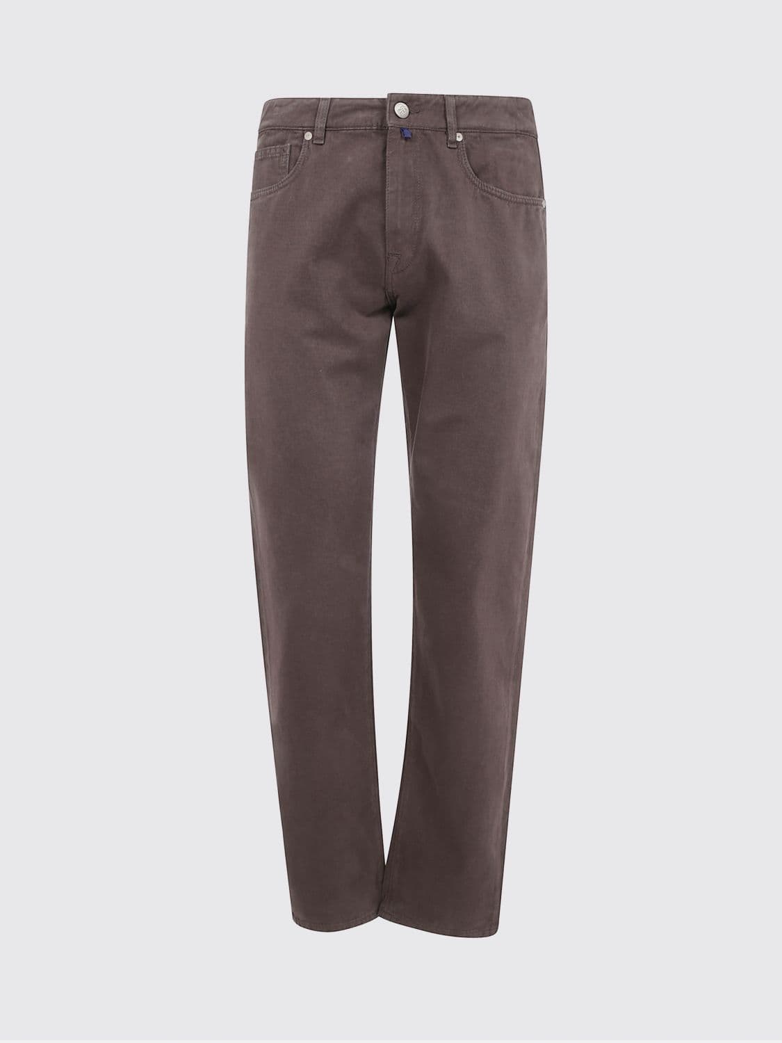 Incotex Jeans Men color Brown