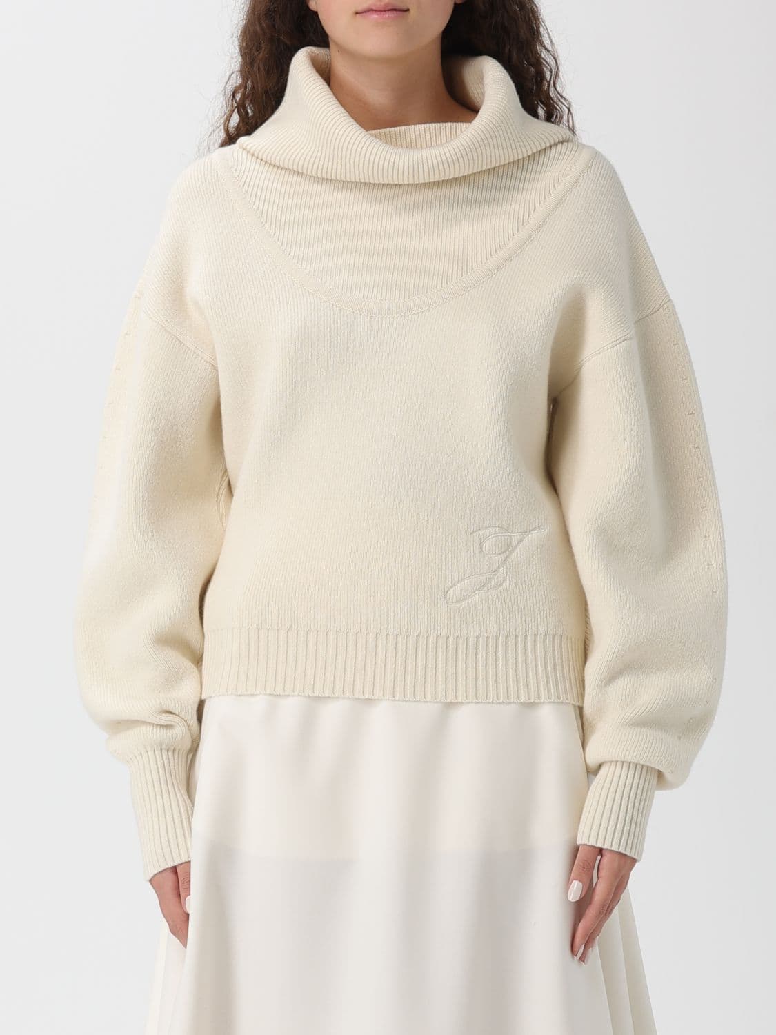 Jacquemus Sweater Woman color White