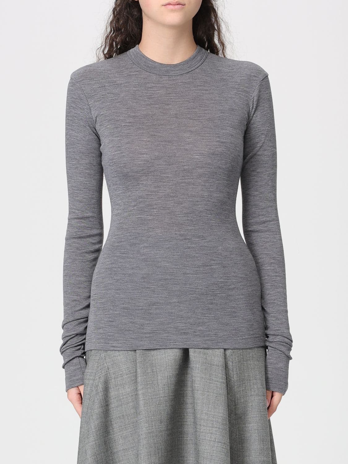 Bite Studios Sweater Woman color Grey