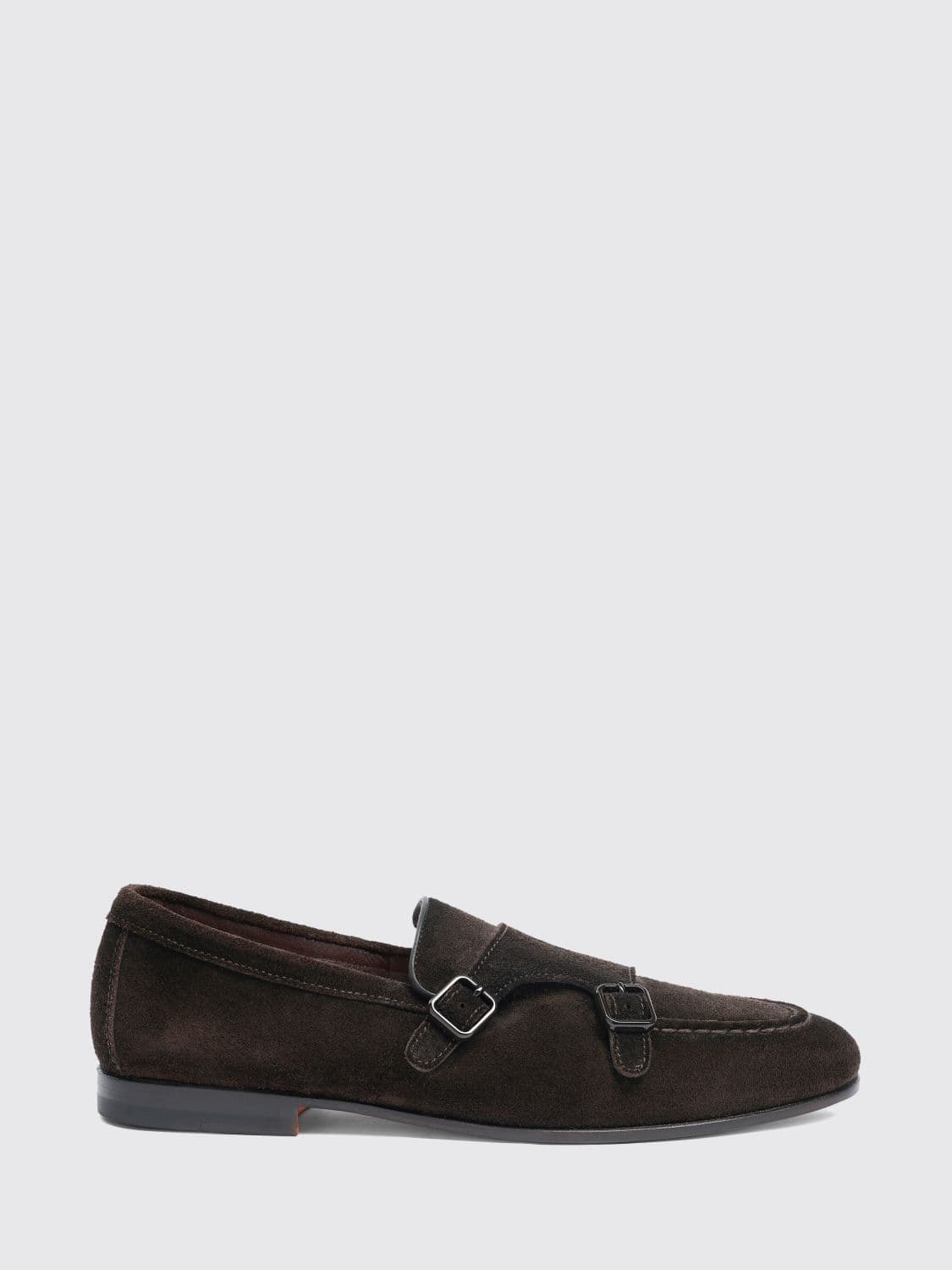 Santoni Brogue Shoes Men color Brown