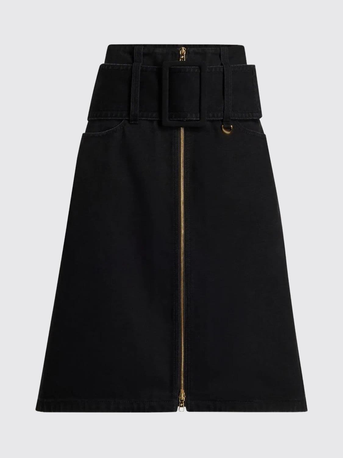 Patou Skirt Woman color Black
