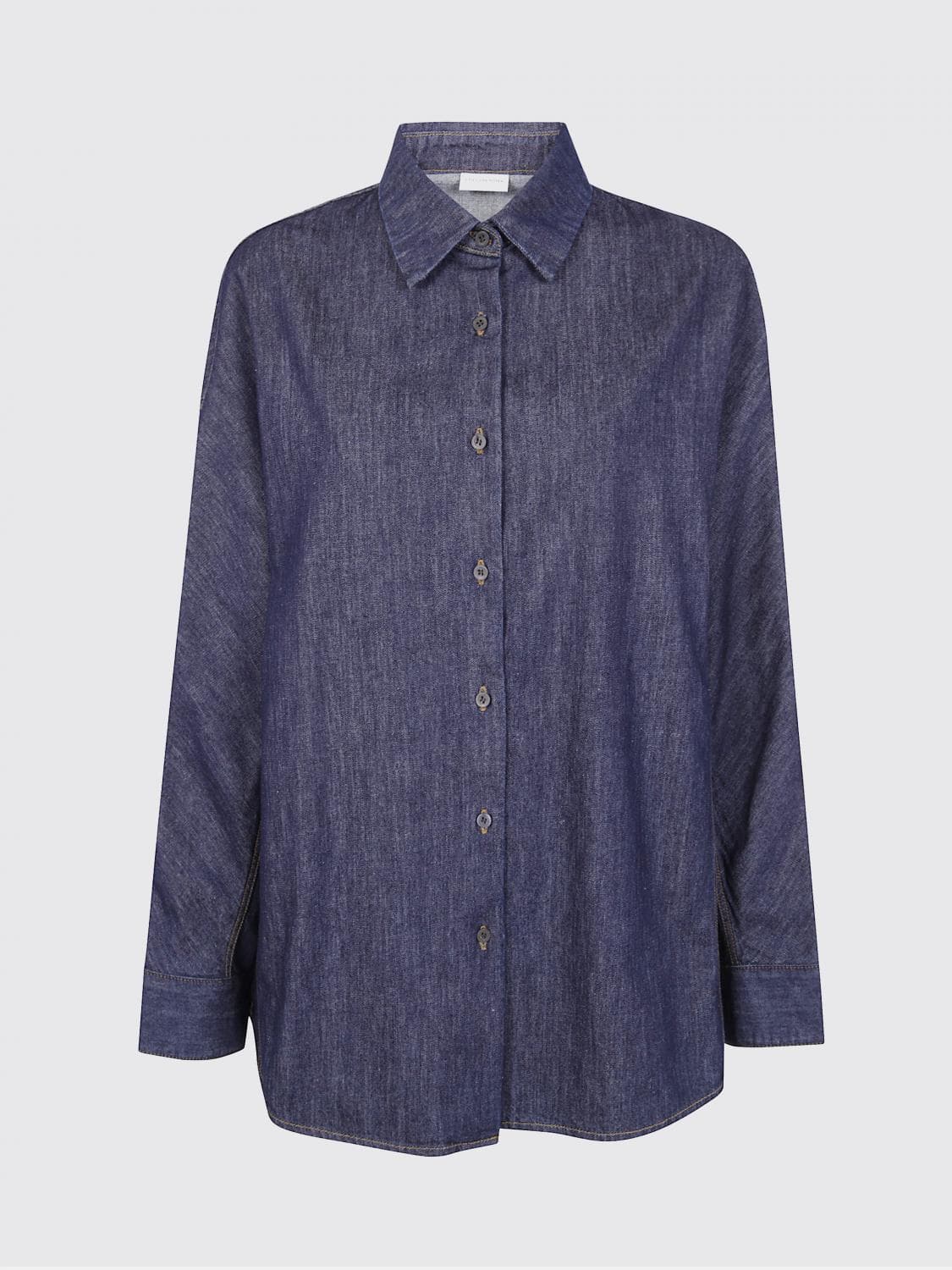 Dries Van Noten Shirt Woman color Indigo