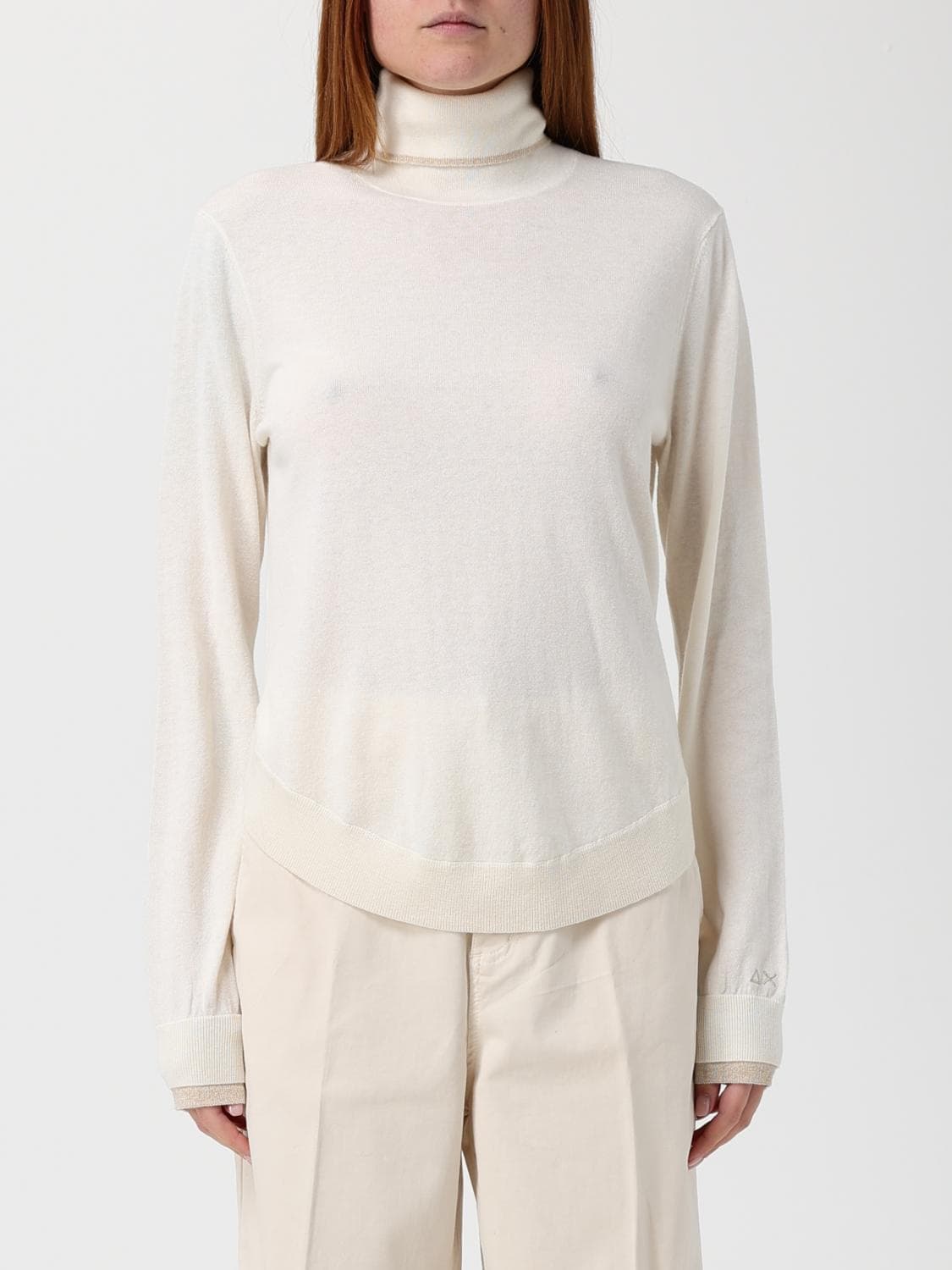 Sun68 Sweater Woman color Beige · L