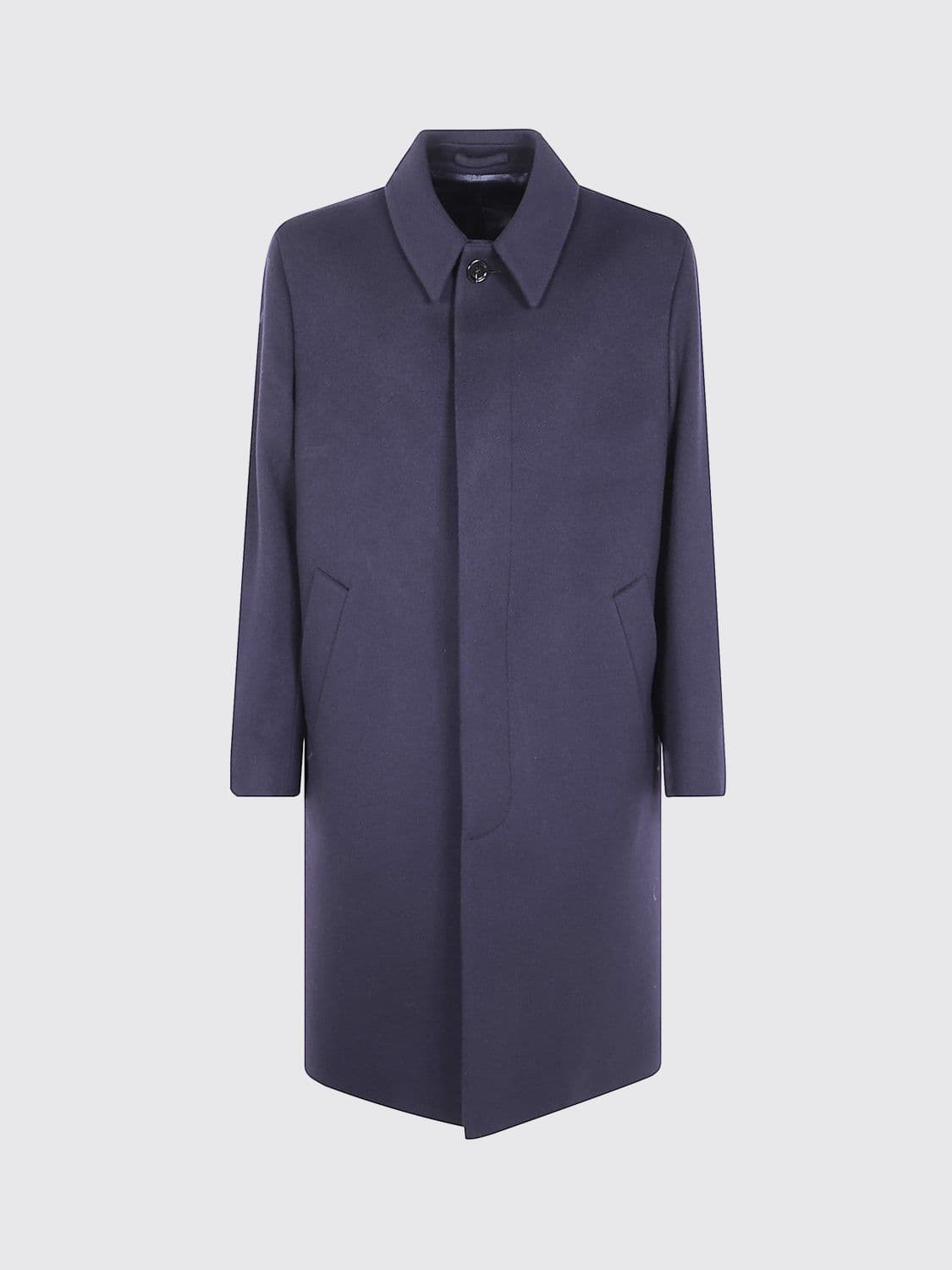 Lardini Coat Men color Blue