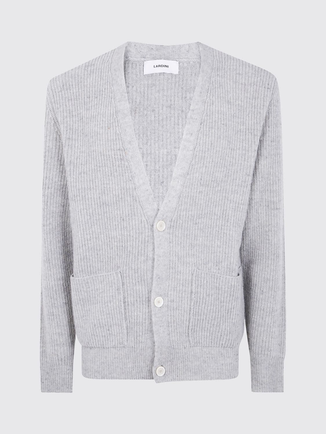 Lardini Sweater Men color Grey · XS