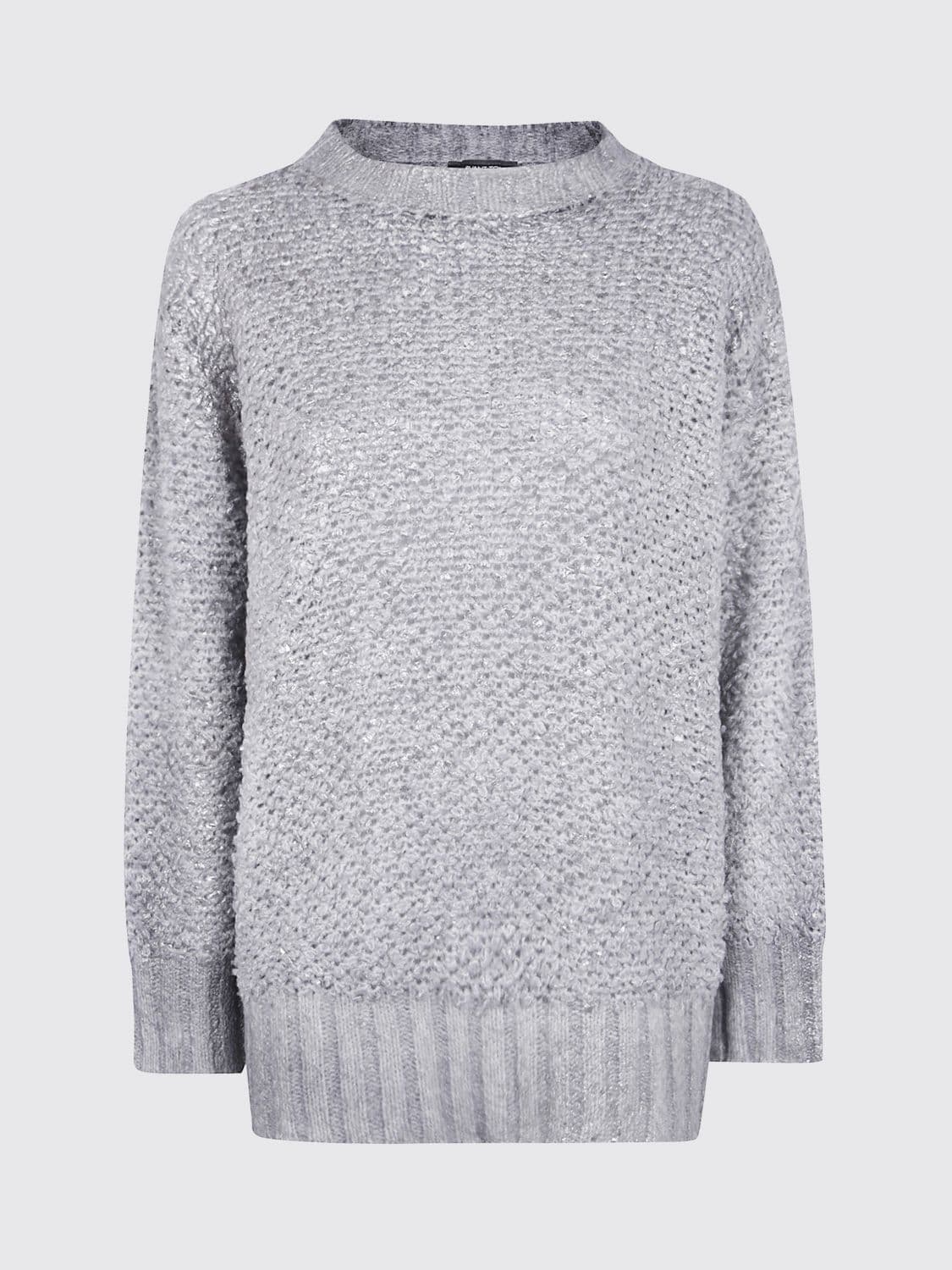 Avant Toi Sweater Woman color Grey