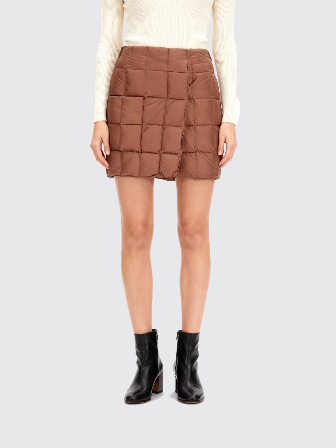 Ienki Ienki Skirt Woman color Pink · XS