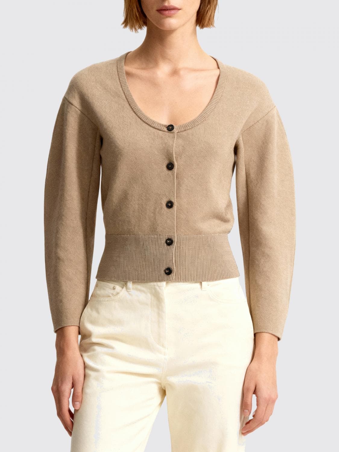 Jacquemus Sweater Woman color Beige