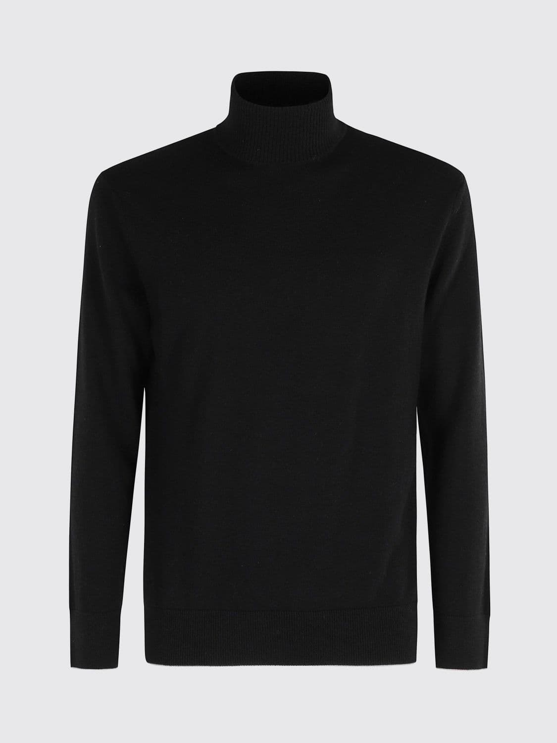 Eleventy Sweater Men color Black