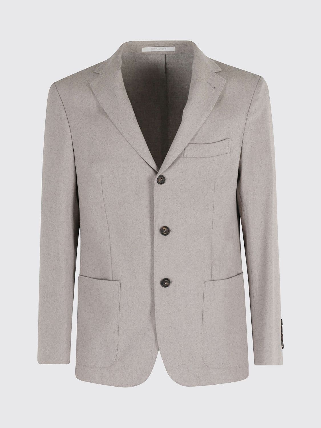 Eleventy Jacket Men color Sand