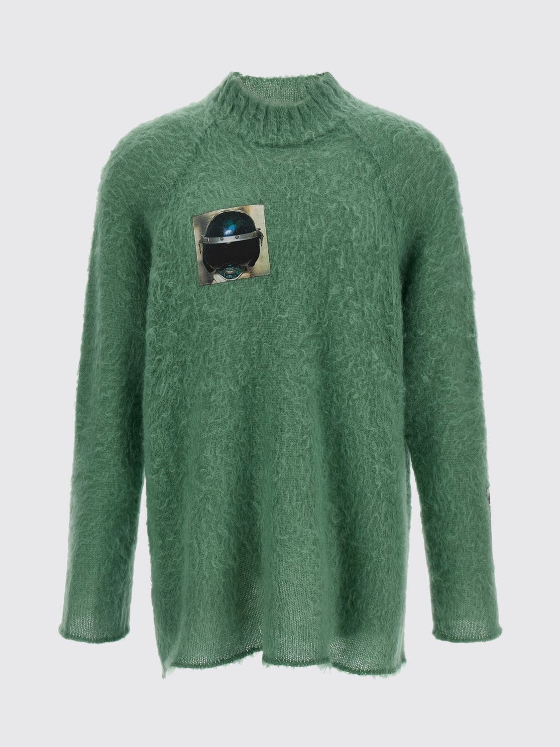 Undercover Sweater Men color Green