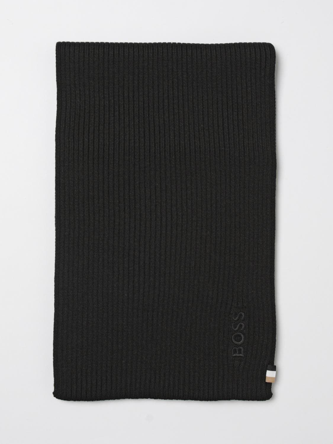Boss Scarf Men color Black