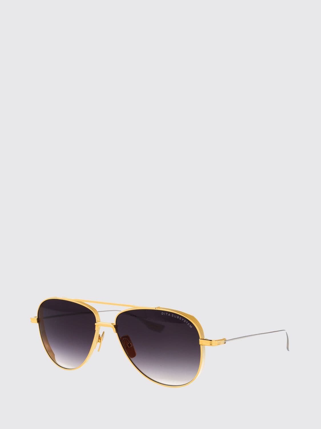Dita Sunglasses Men color Gold