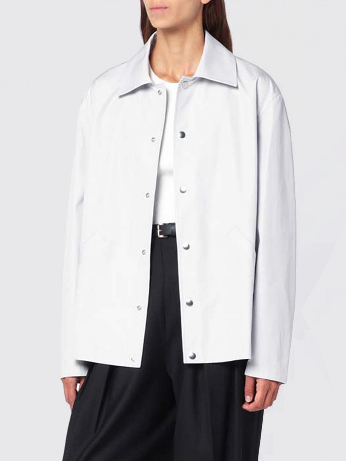 Jil Sander Jacket Woman color Grey