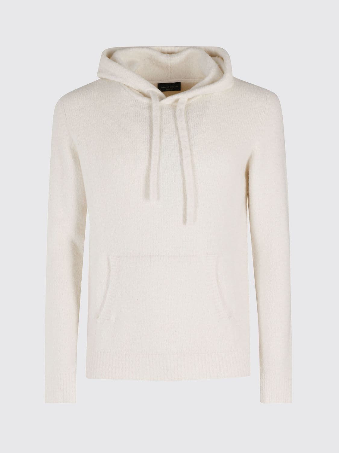 Roberto Collina Sweatshirt Men color Ecru