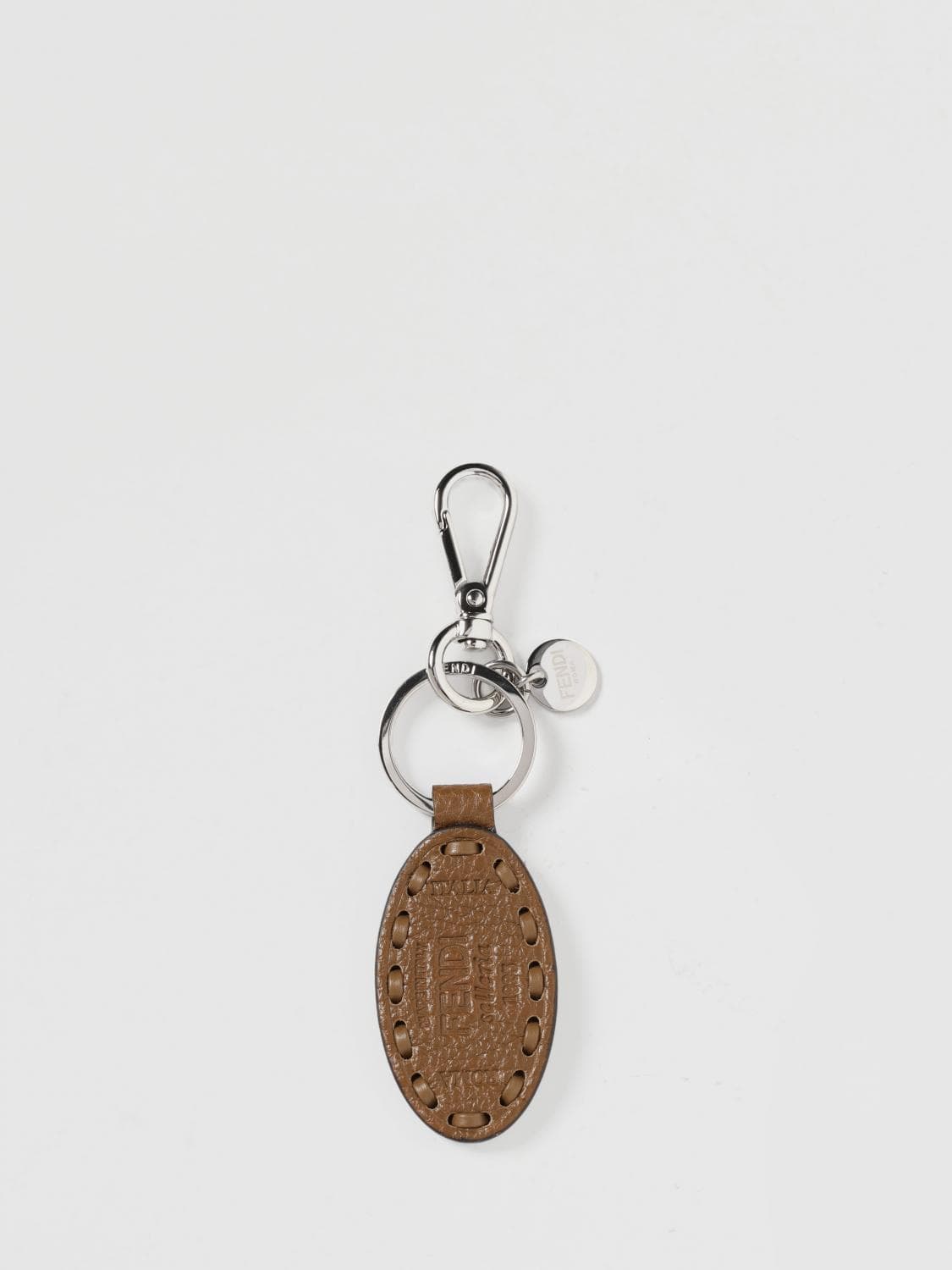 Fendi Keyring Men color Brown
