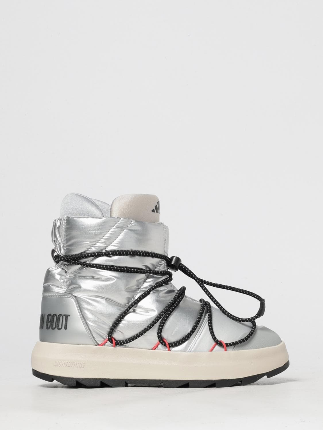 Adidas Originals Boots Woman color Silver · 4½