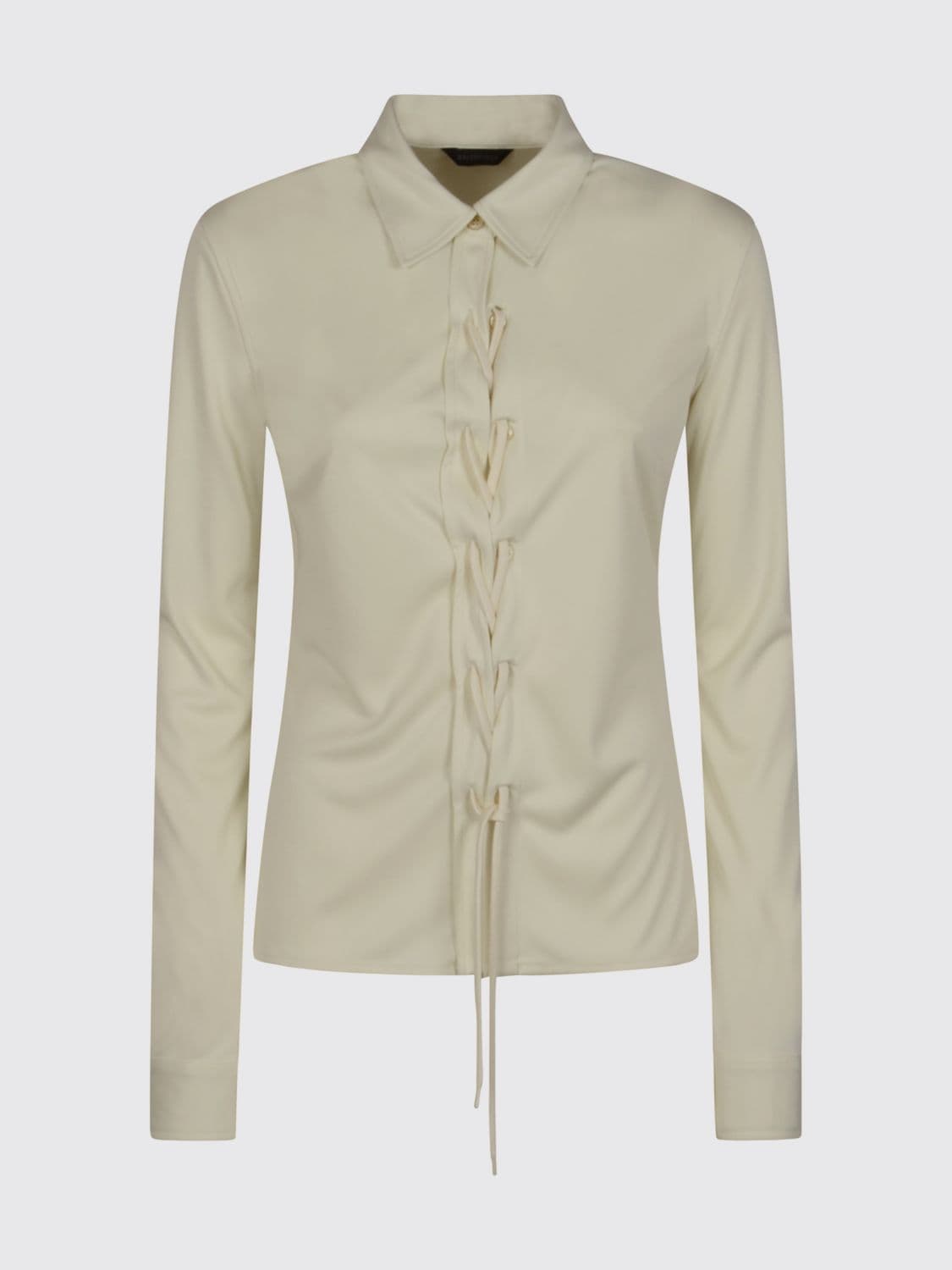 Balenciaga Shirt Woman color Champagne