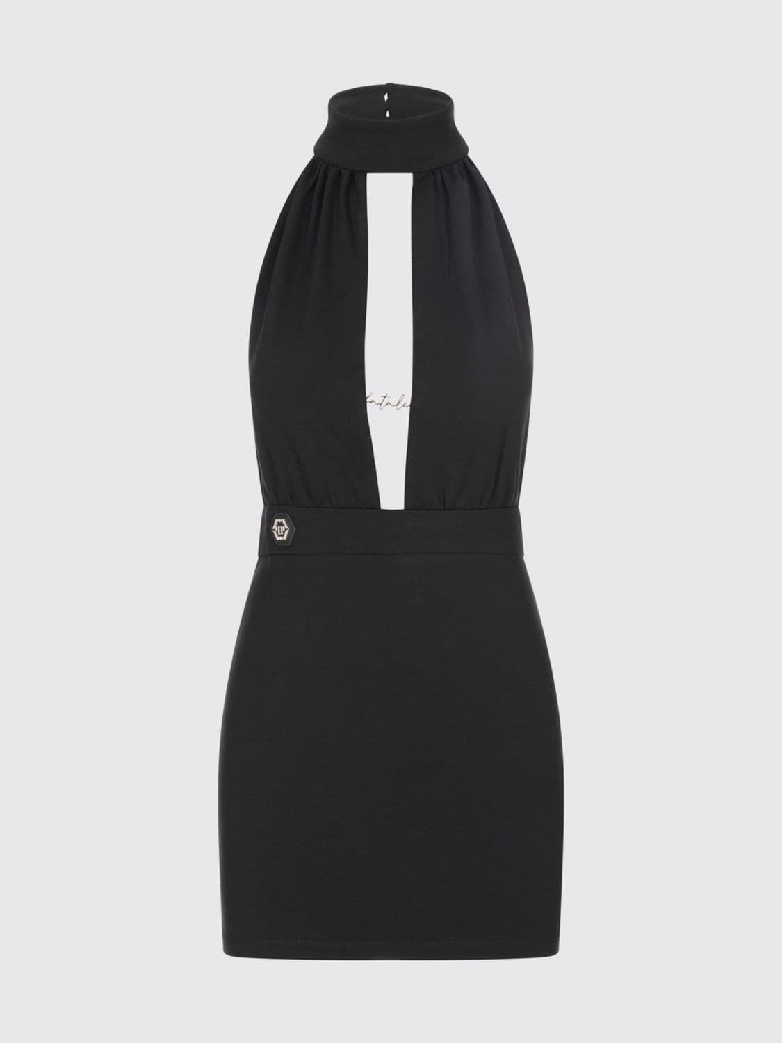 Philipp Plein Dress Woman color Black